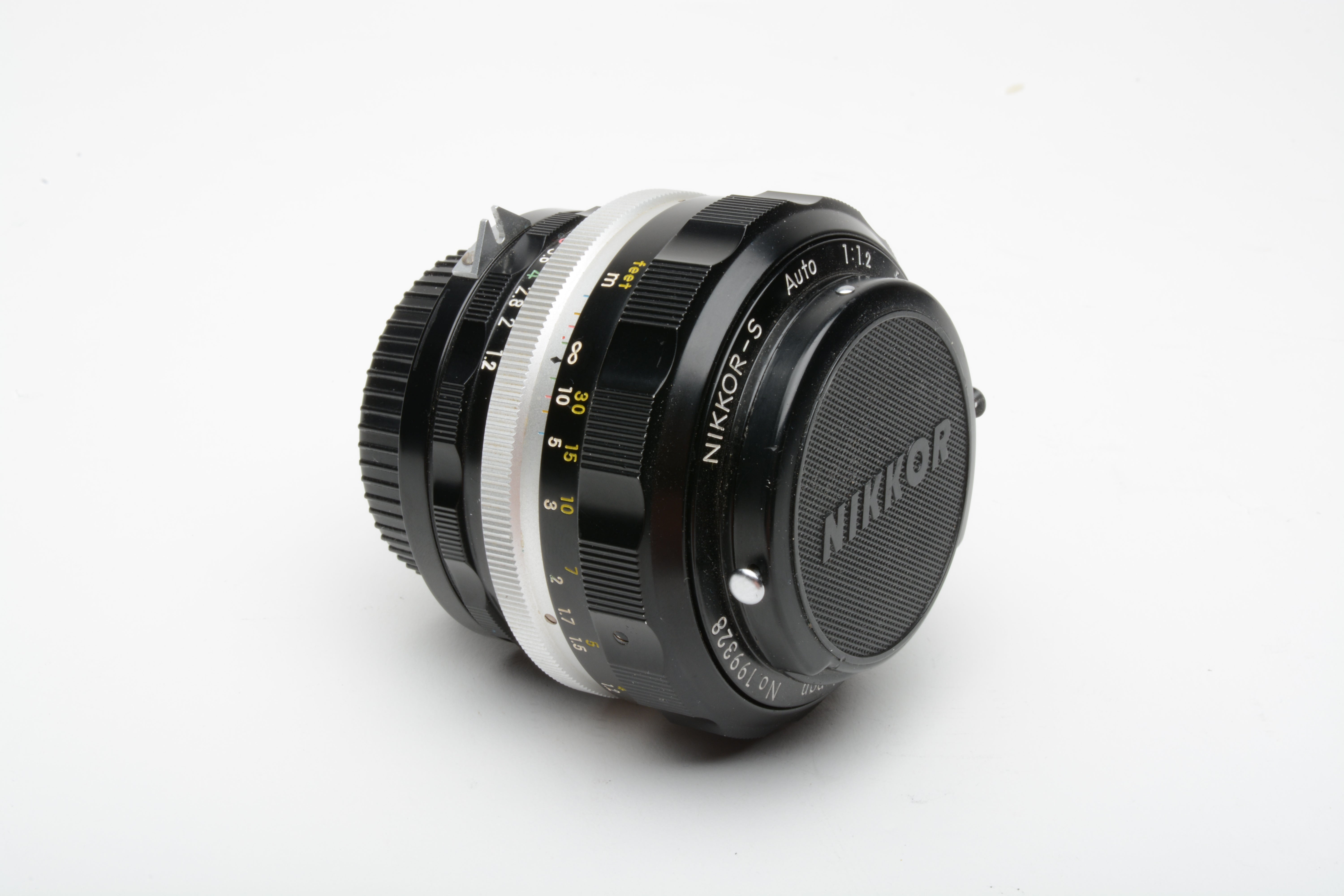 新商品！【美品】Nikon NIKKOR-S.C Auto 55mm f1.2 Ai改 レンズ(単焦点)