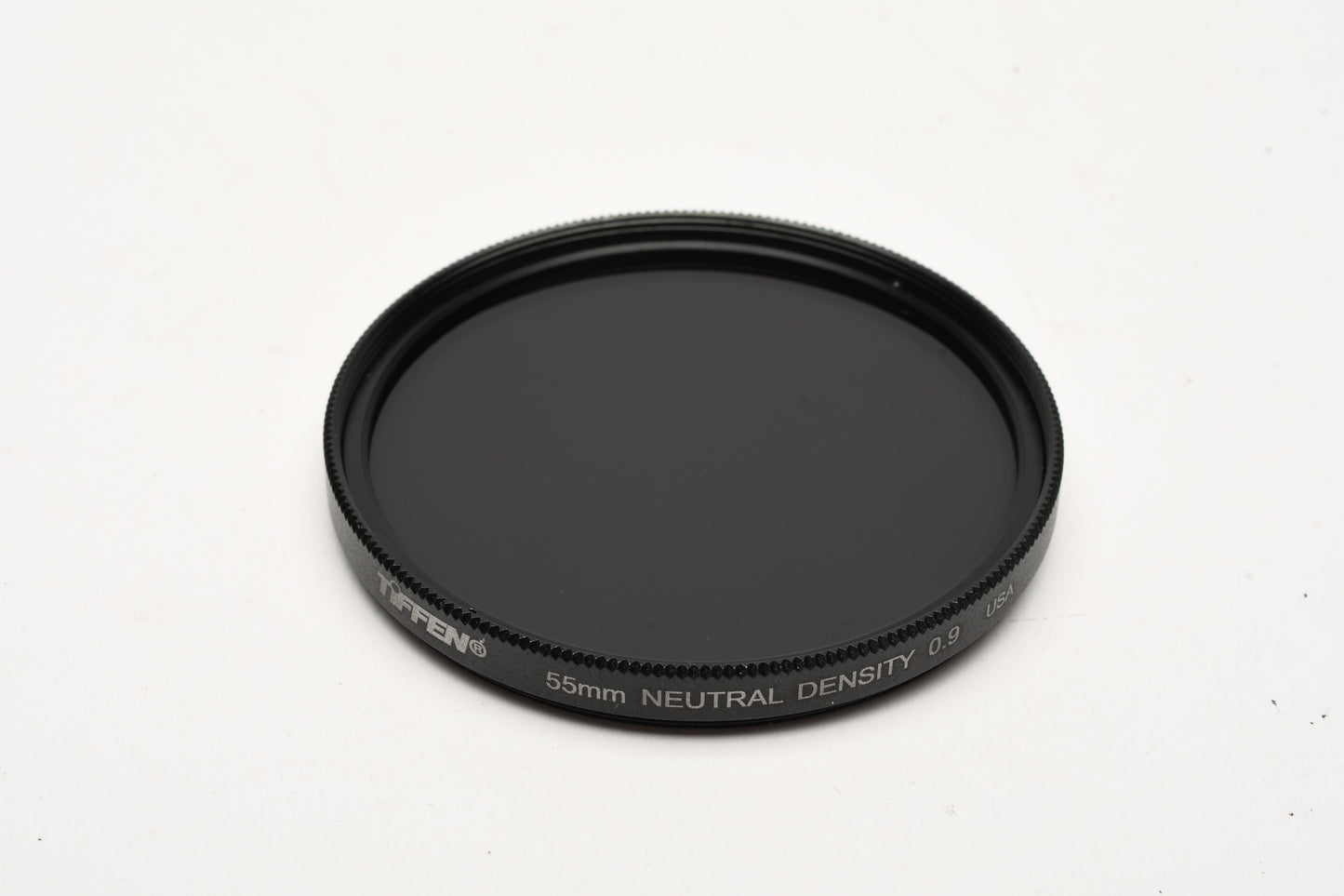 Tiffen 55mm Neutral Density 0.9 ND filter w jewel case - mint-