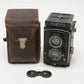 Rollei Rolleiflex Old Standard Type 3 w/Zeiss Jena Tessar 7.5cm f3.5 + case, cap