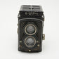 Rollei Rolleiflex Old Standard Type 3 w/Zeiss Jena Tessar 7.5cm f3.5 + case, cap