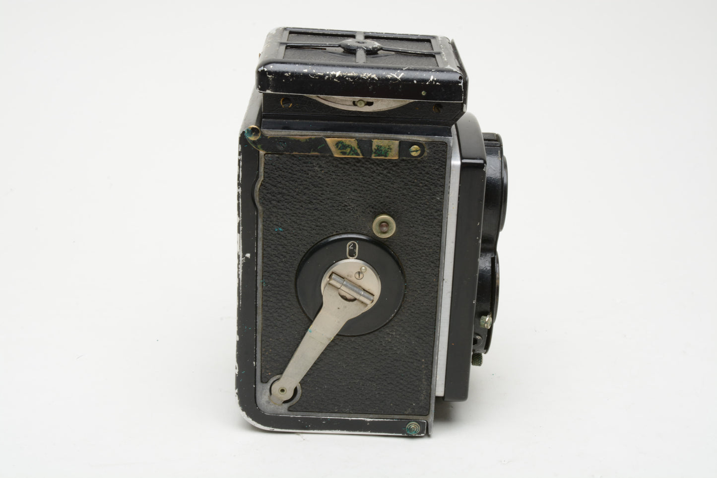 Rollei Rolleiflex Old Standard Type 3 w/Zeiss Jena Tessar 7.5cm f3.5 + case, cap