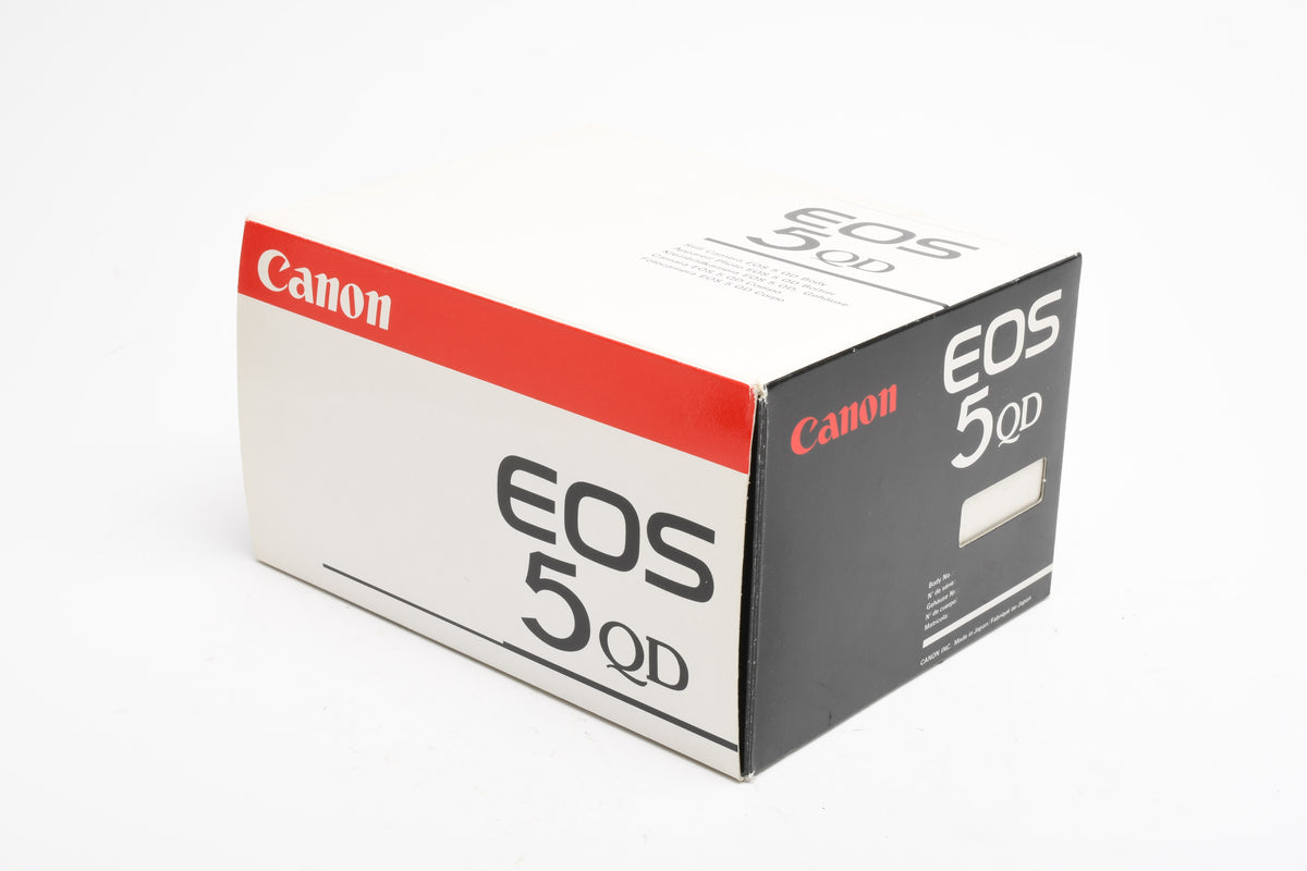 Canon EOS 5 QD 35mm SLR Body, Very clean, fully tested, Great! Boxed