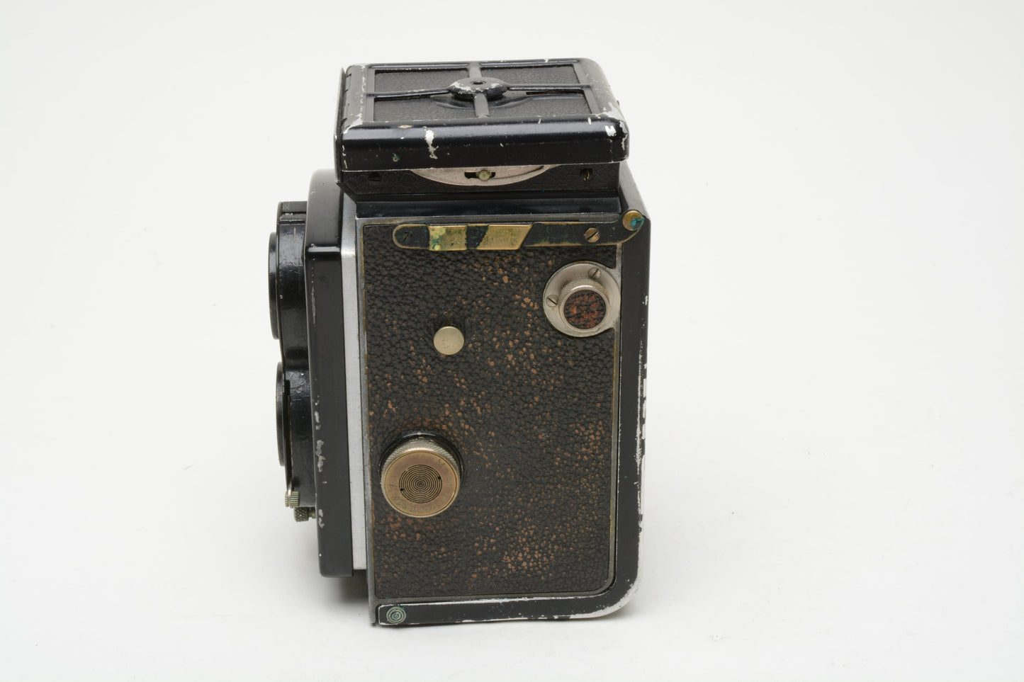 Rollei Rolleiflex Old Standard Type 3 w/Zeiss Jena Tessar 7.5cm f3.5 + case, cap