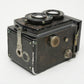 Rollei Rolleiflex Old Standard Type 3 w/Zeiss Jena Tessar 7.5cm f3.5 + case, cap
