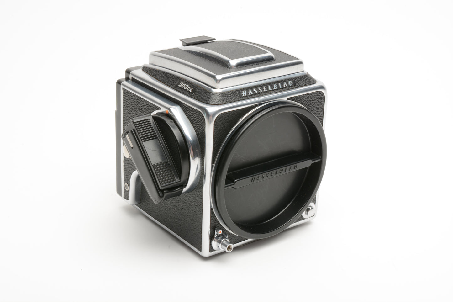Hasselblad 503CX Body w/Acute D, WLF, Mint-
