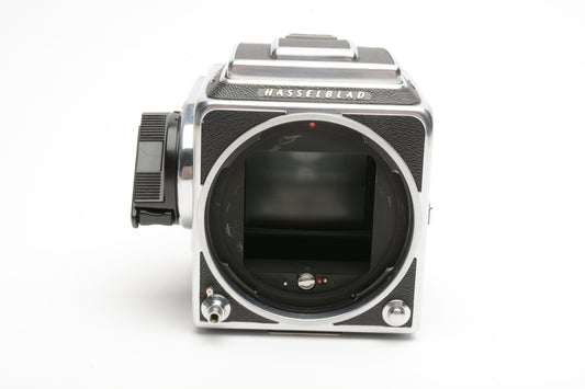 Hasselblad 503CX Body w/Acute D, WLF, Mint-