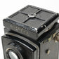 Rollei Rolleiflex Old Standard Type 3 w/Zeiss Jena Tessar 7.5cm f3.5 + case, cap