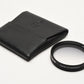 B+W 52E Farbverlauf 52mm "gradient" "darkening" filter w/ B+W pouch
