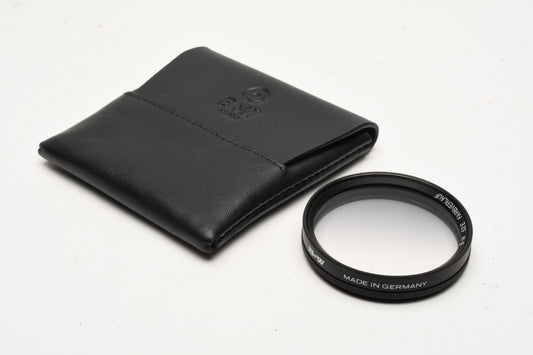 B+W 52E Farbverlauf 52mm "gradient" "darkening" filter w/ B+W pouch