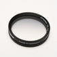 B+W 52E Farbverlauf 52mm "gradient" "darkening" filter w/ B+W pouch