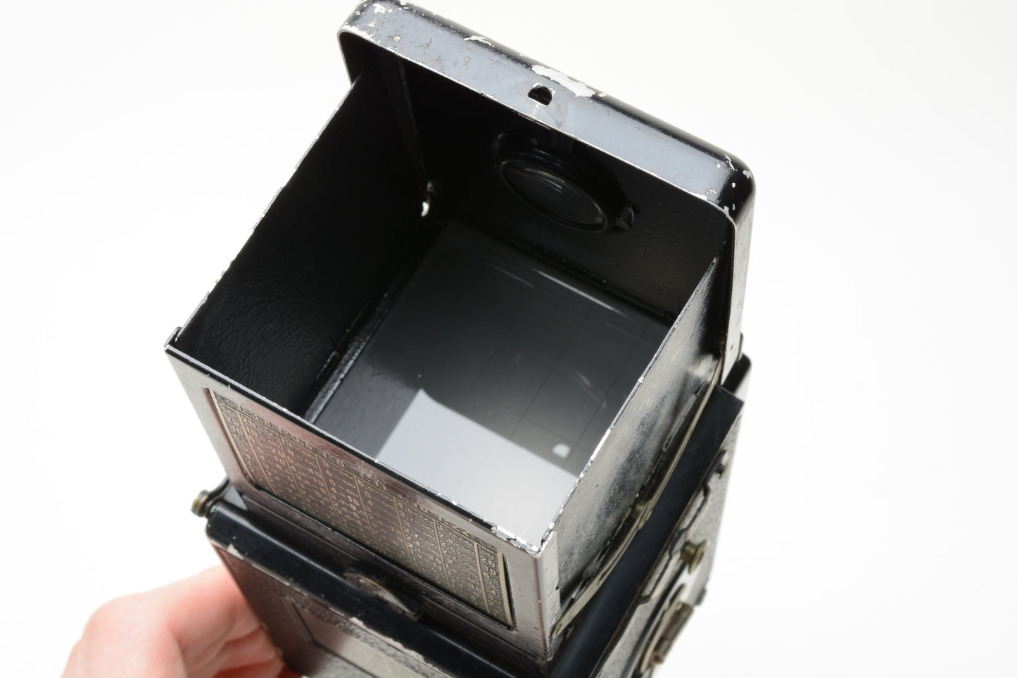 Rollei Rolleiflex Old Standard Type 3 w/Zeiss Jena Tessar 7.5cm f3.5 + case, cap