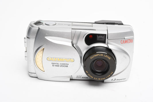 Olympus D400 1.3MP Digital Point&Shoot camera, 64MB card, tested, clean