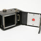 Rollei Rolleiflex Old Standard Type 3 w/Zeiss Jena Tessar 7.5cm f3.5 + case, cap
