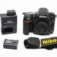 Nikon D750 DSLR Body w/batt, charger, strap, 269K Acts