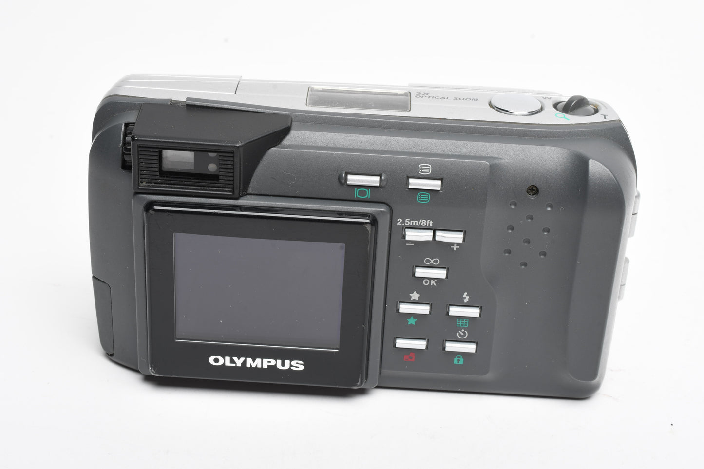 Olympus D400 1.3MP Digital Point&Shoot camera, 64MB card, tested, clean