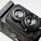 Rollei Rolleiflex Old Standard Type 3 w/Zeiss Jena Tessar 7.5cm f3.5 + case, cap