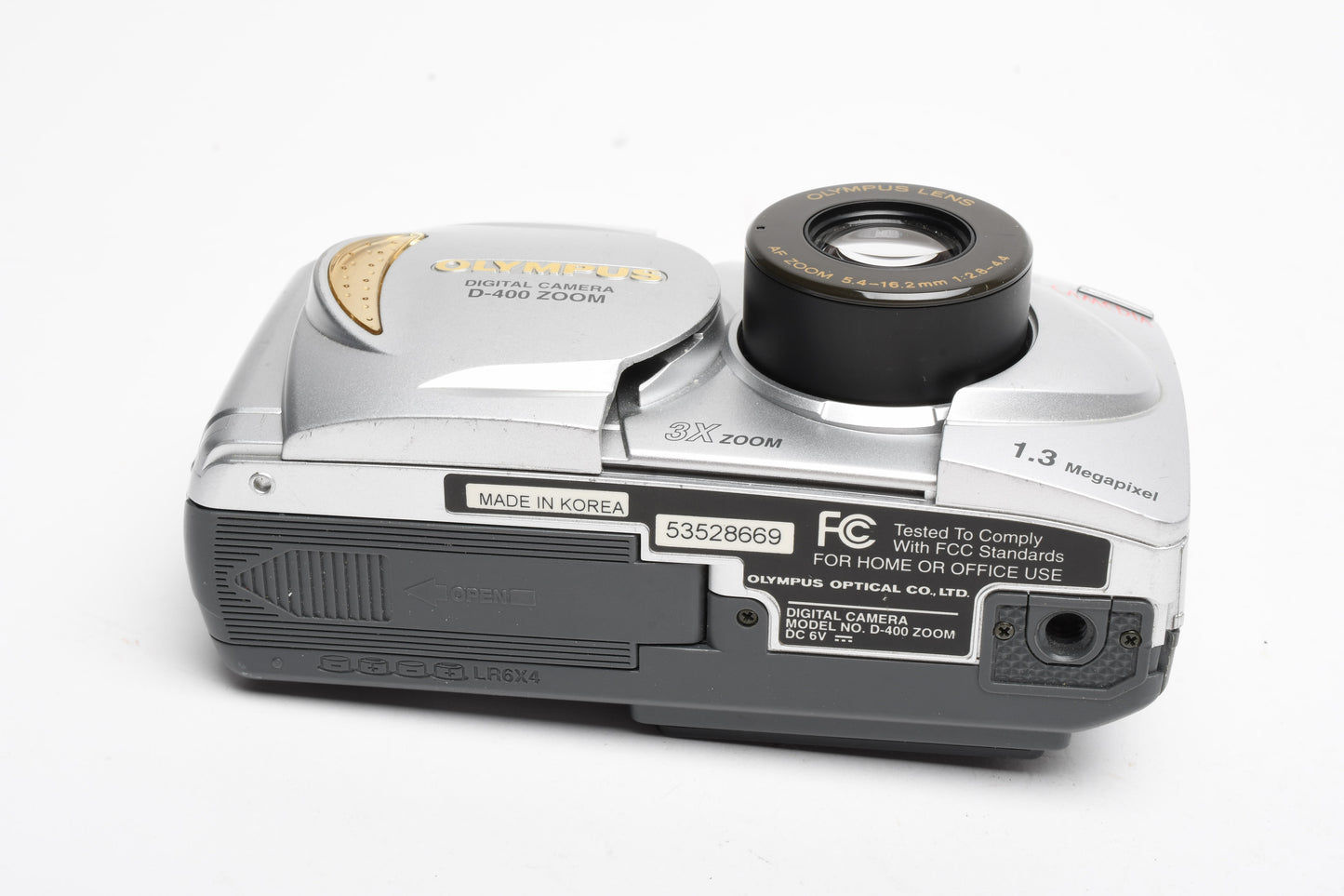 Olympus D400 1.3MP Digital Point&Shoot camera, 64MB card, tested, clean