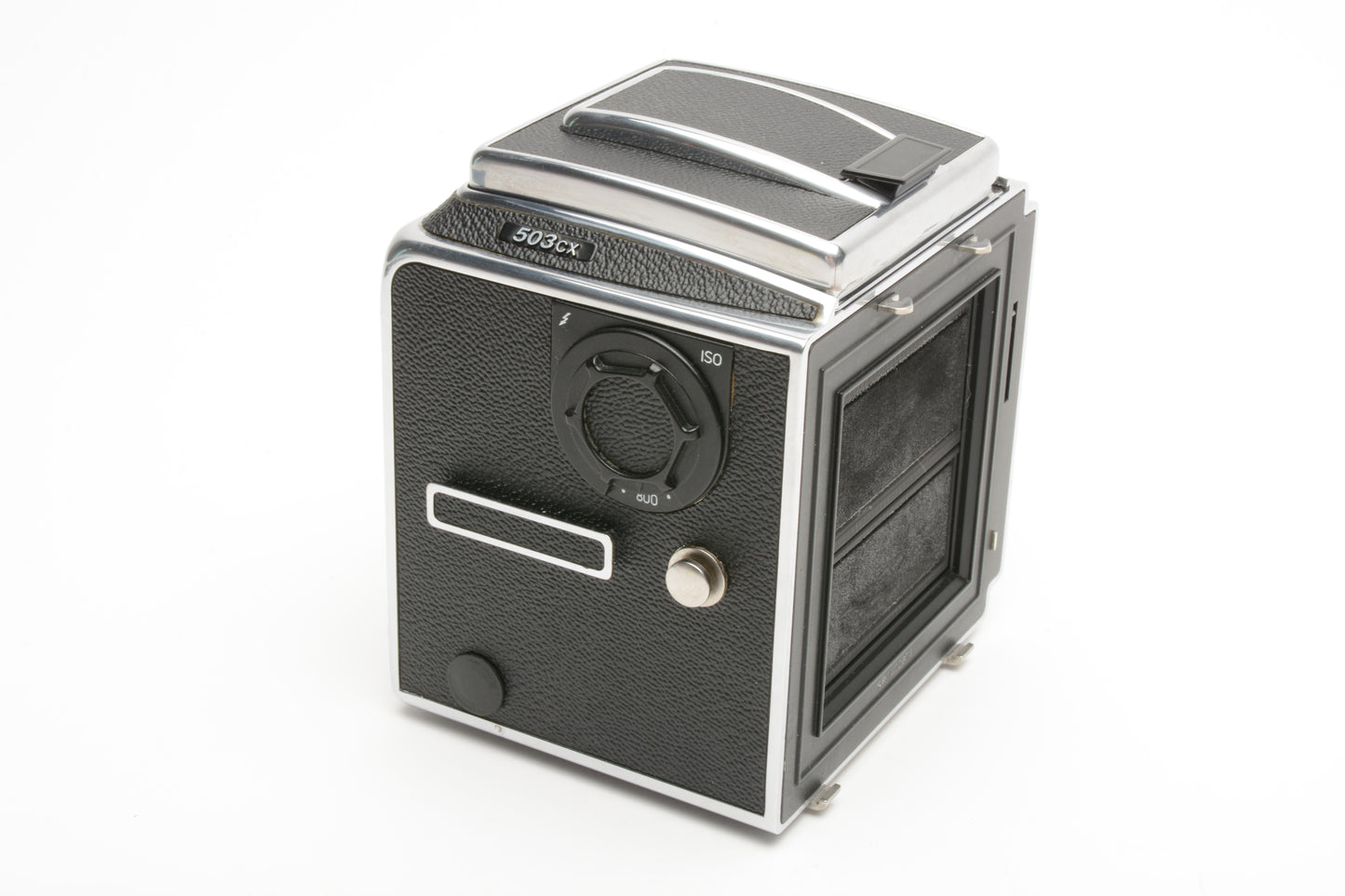 Hasselblad 503CX Body w/Acute D, WLF, Mint-