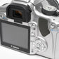 Canon Rebel XTi Silver DSLR w/18-55mm f3.5-5.6 II Zoom Lens, UV, Strap, Batt, Charger