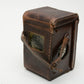 Rollei Rolleiflex Old Standard Type 3 w/Zeiss Jena Tessar 7.5cm f3.5 + case, cap