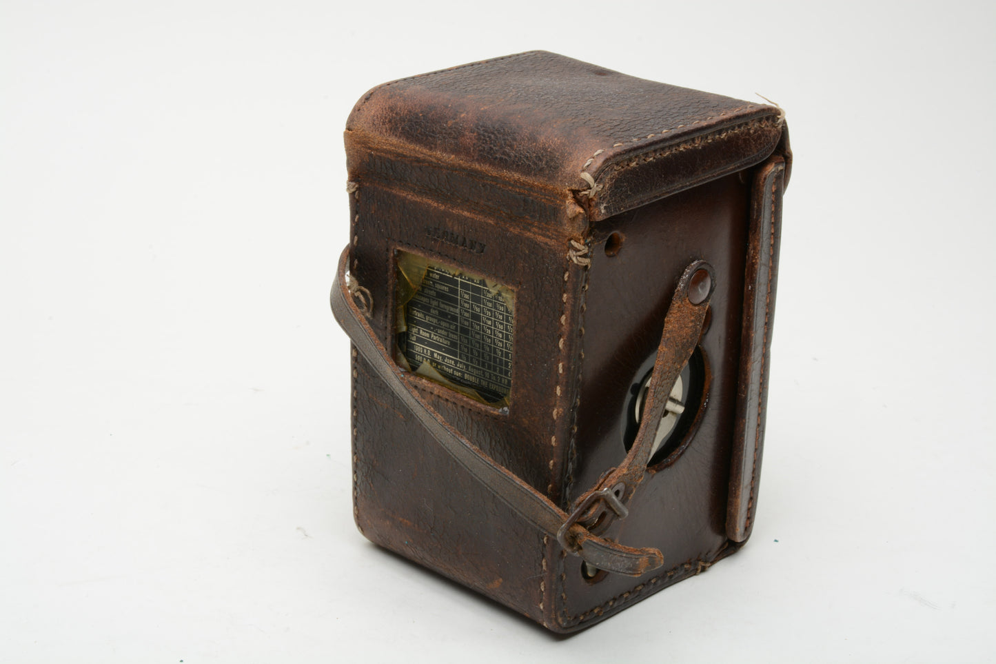 Rollei Rolleiflex Old Standard Type 3 w/Zeiss Jena Tessar 7.5cm f3.5 + case, cap