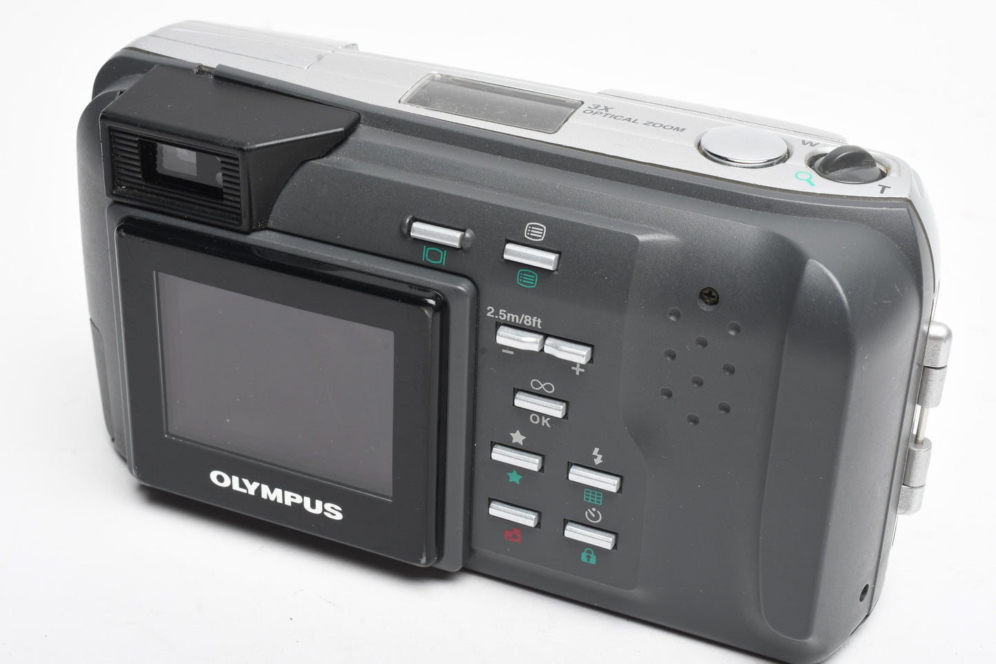 Olympus D400 1.3MP Digital Point&Shoot camera, 64MB card, tested, clean