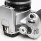 Canon Rebel XTi Silver DSLR w/18-55mm f3.5-5.6 II Zoom Lens, UV, Strap, Batt, Charger
