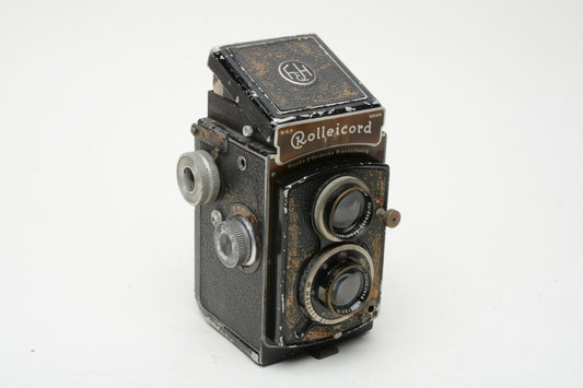Rollei Rolleicord II Model 1 / Model K3 TLR camera, Bargain / Parts