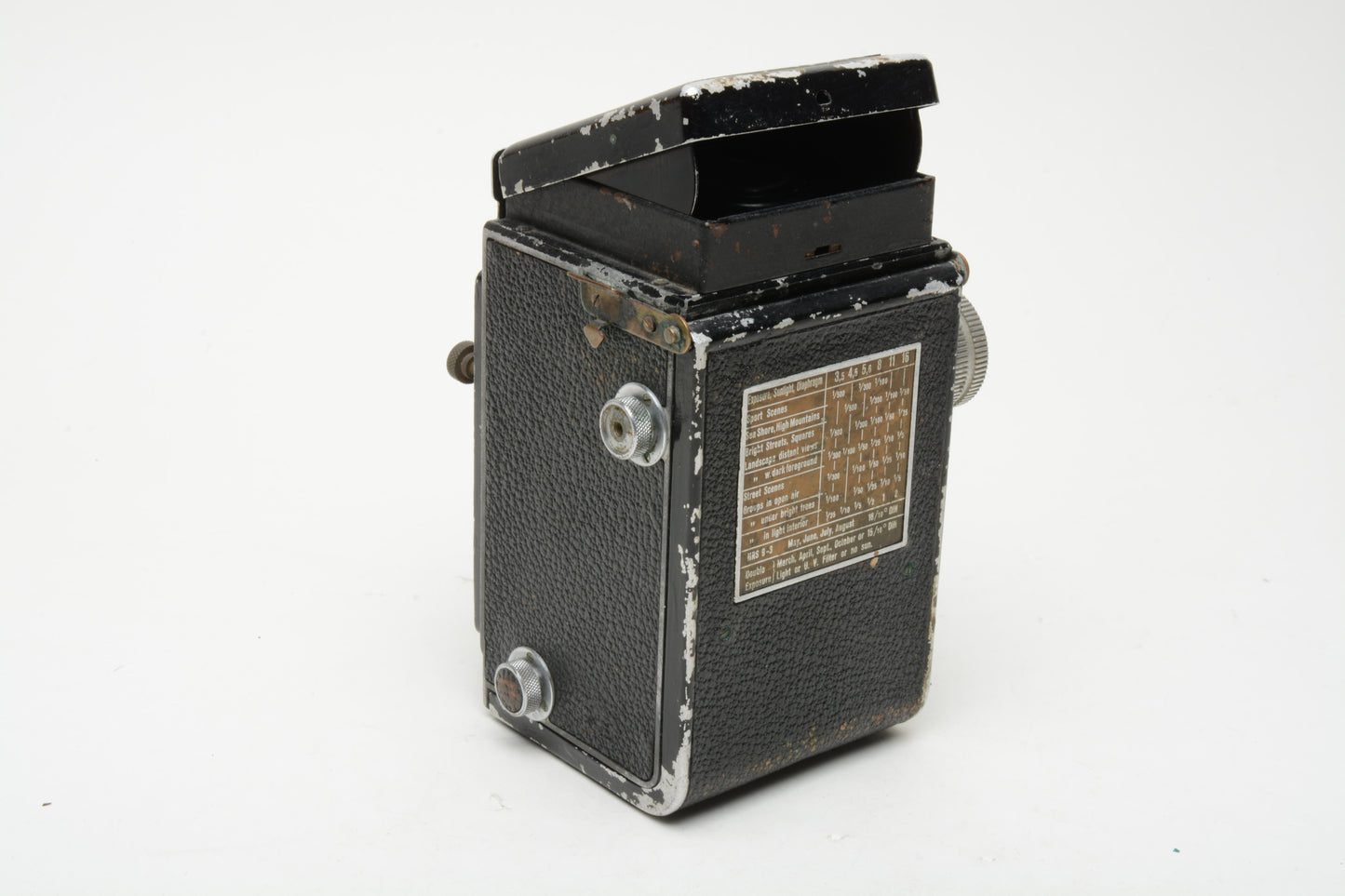 Rollei Rolleicord II Model 1 / Model K3 TLR camera, Bargain / Parts