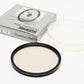 Sunpak 82mm 1A Skylight Filter in jewel case and box - mint-