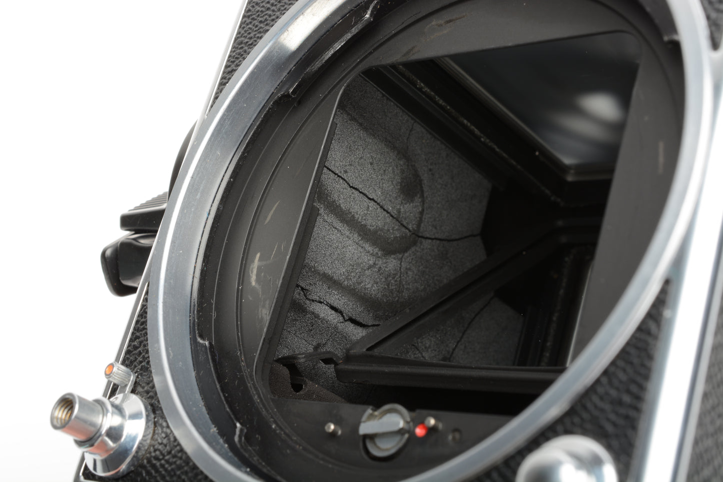 Hasselblad 503CX Body w/Acute D, WLF, Mint-