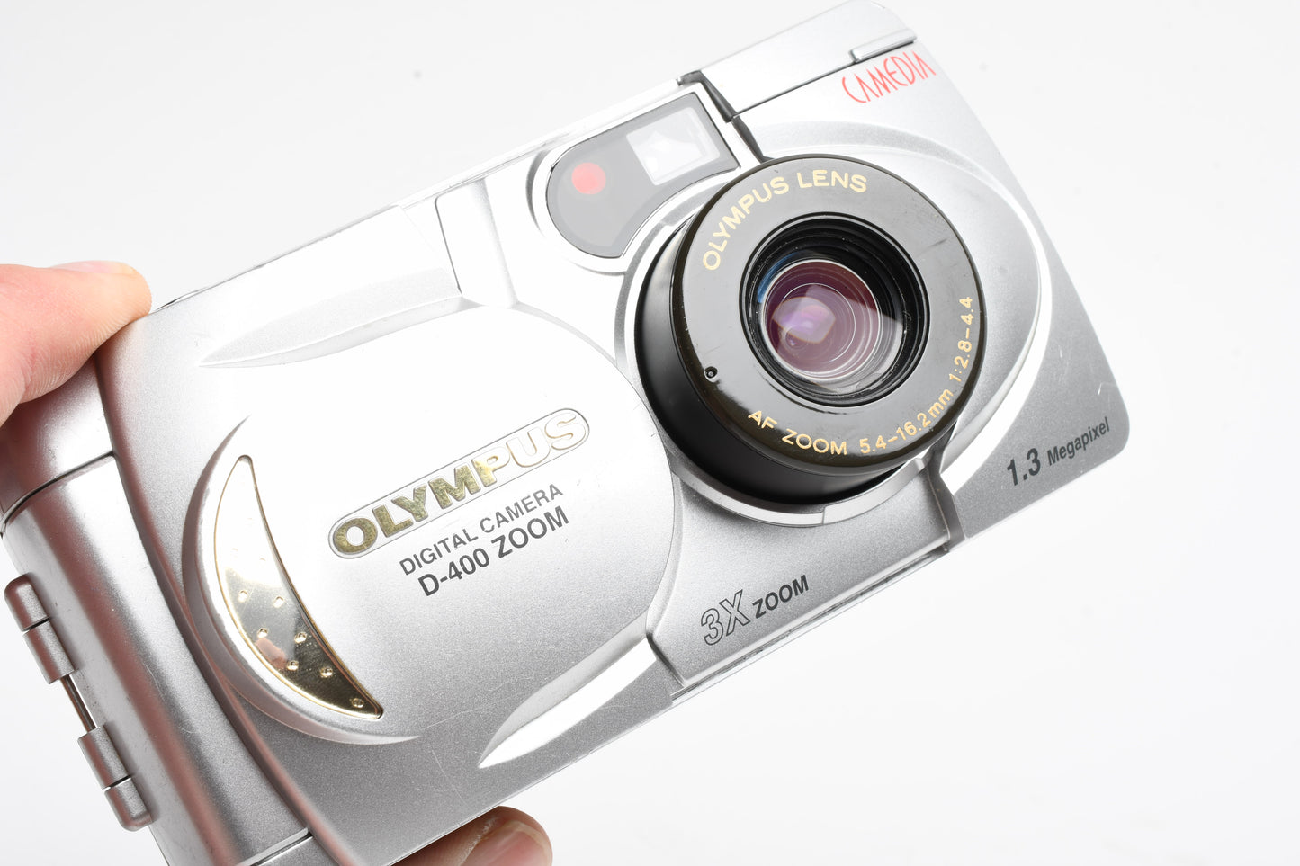 Olympus D400 1.3MP Digital Point&Shoot camera, 64MB card, tested, clean