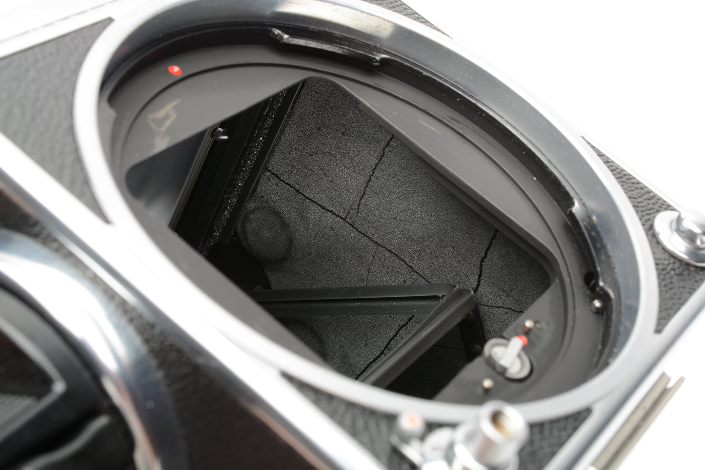 Hasselblad 503CX Body w/Acute D, WLF, Mint-