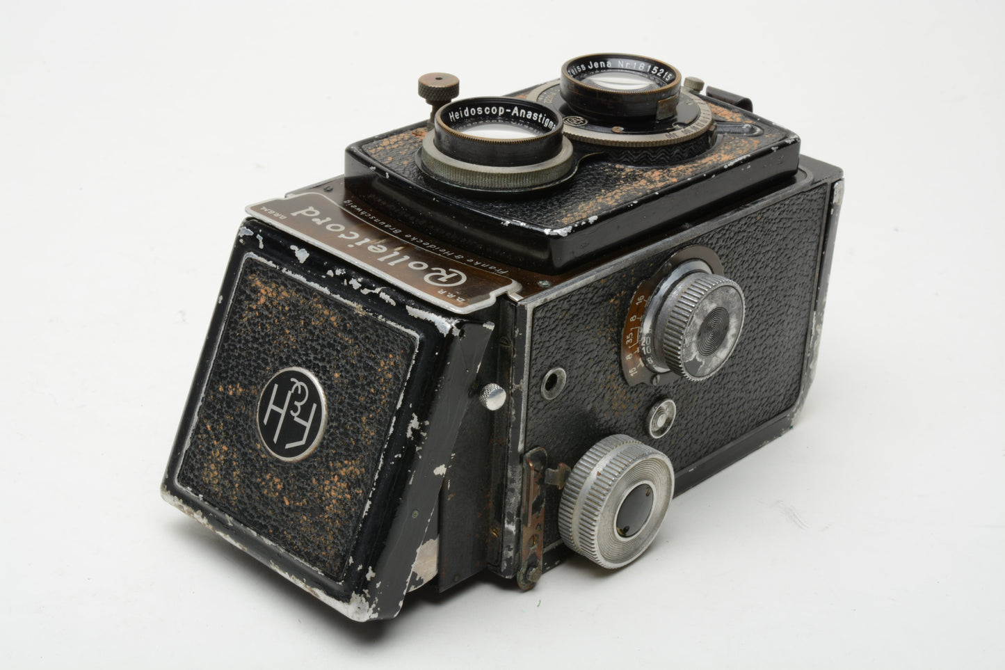 Rollei Rolleicord II Model 1 / Model K3 TLR camera, Bargain / Parts