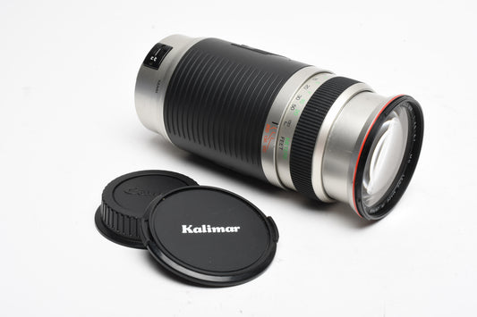 Promaster Spectrum (Vivitar Series 1) AF 100-400mm f4.5-6.7 Canon EF, Good!