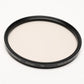 Sunpak 82mm 1A Skylight Filter in jewel case and box - mint-