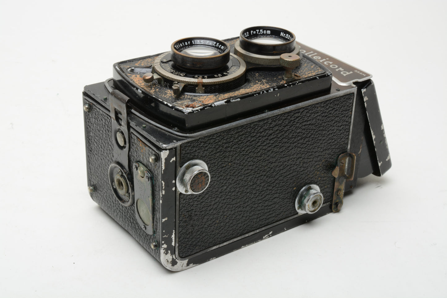 Rollei Rolleicord II Model 1 / Model K3 TLR camera, Bargain / Parts