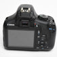 Canon EOS Rebel T6 DSLR w/18-55mm IS II, batt+charger Only 3340 Acts, Great