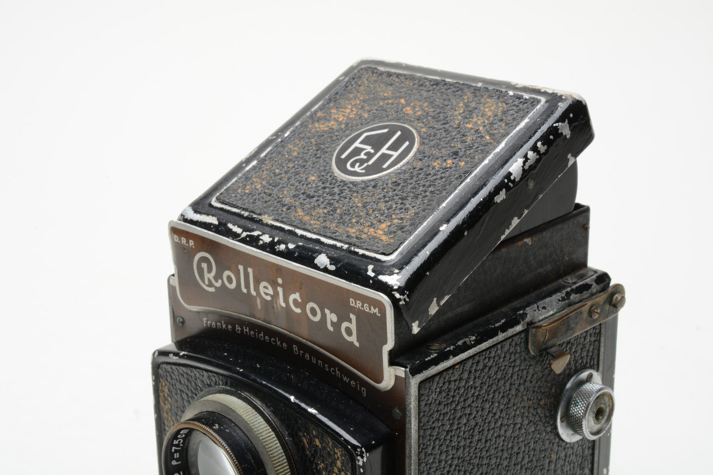 Rollei Rolleicord II Model 1 / Model K3 TLR camera, Bargain / Parts
