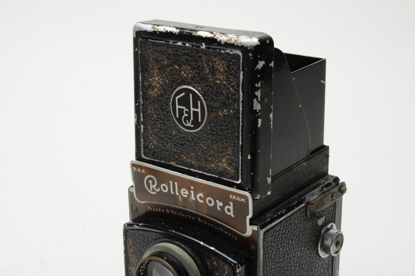 Rollei Rolleicord II Model 1 / Model K3 TLR camera, Bargain / Parts