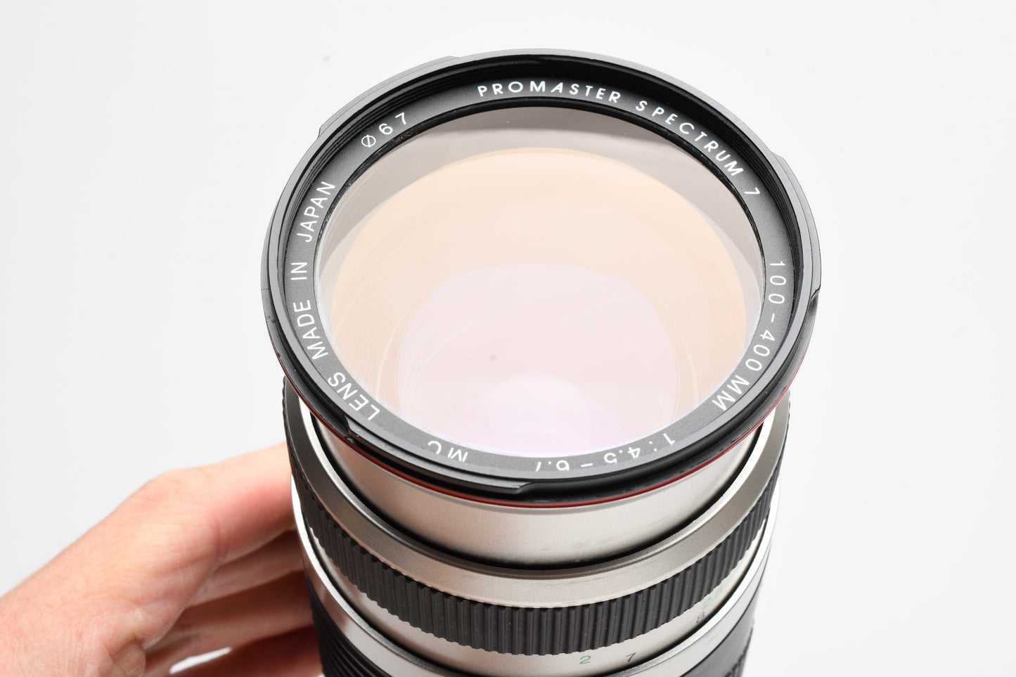 Promaster Spectrum (Vivitar Series 1) AF 100-400mm f4.5-6.7 Canon EF, Good!