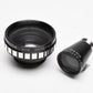 Spiratone Model V-W Auxiliary lens w/Finder and case, Clean