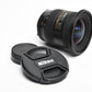 Nikon AF Nikkor 18-35mm f3.5-4.5D ED w/Caps, Great!