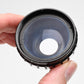 Spiratone Model V-W Auxiliary lens w/Finder and case, Clean