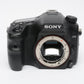 Sony A77 M2 DSLR body, boxed, Only 2047 Acts!! *NO IS - Read, 2batts++