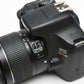 Canon EOS Rebel T6 DSLR w/18-55mm IS II, batt+charger Only 3340 Acts, Great
