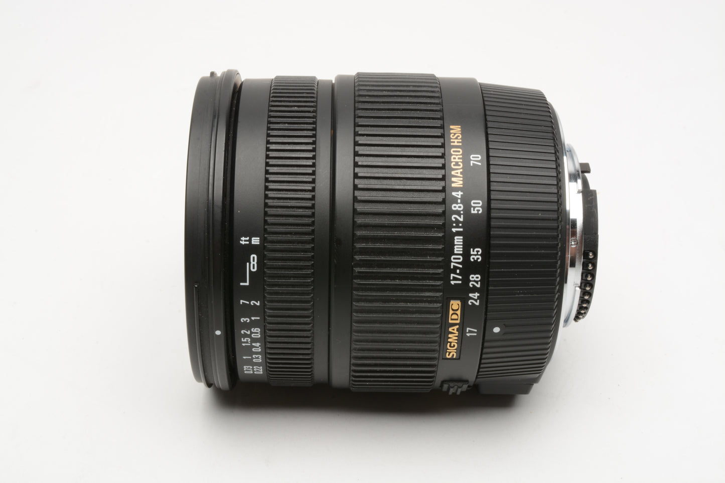 Sigma 17-70mm f2.9-4 DC Macro OS for Nikon AF D, Clean, Boxed