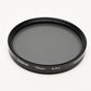 Sunpak 72mm CPL circular polarizer filter in jewel case and box - mint-