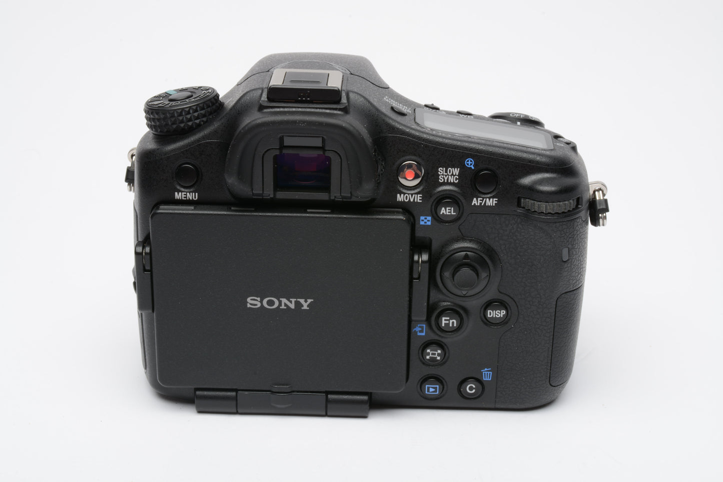 Sony A77 M2 DSLR body, boxed, Only 2047 Acts!! *NO IS - Read, 2batts++