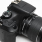 Canon EOS Rebel T6 DSLR w/18-55mm IS II, batt+charger Only 3340 Acts, Great